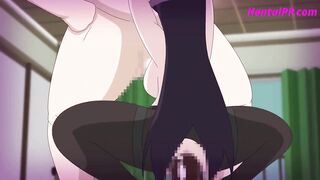 Baby Teacher Get Fucked With Fat Boy - Hentai - 9 image