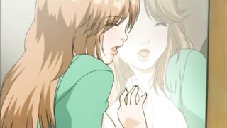 Hentai - Fucking my Step Mom in the Store Fitting Room [Uncensored] [Subtitled] - 5 image