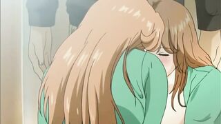 Hentai - Fucking my Step Mom in the Store Fitting Room [Uncensored] [Subtitled] - 6 image