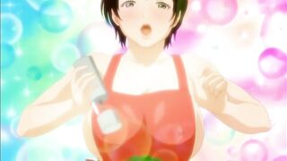 Hentai - Fucking my Step Mom in the Store Fitting Room [Uncensored] [Subtitled] - 8 image