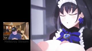 Kronii Paizuri - Hololive Hentai Animation - 5 image