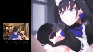 Kronii Paizuri - Hololive Hentai Animation - 9 image