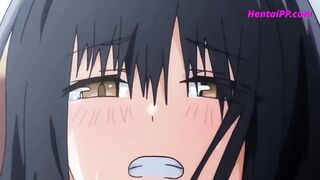 Teenage Brunette Sex In The Classroom [ HENTAI ] - 8 image