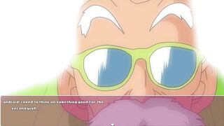 Android Quest For The Balls - Dragon Ball Part 4 Final - Android 18 Massive Dick And Boobs By LoveSkySanX - 10 image