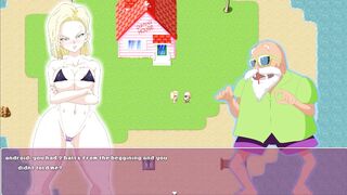 Android Quest For The Balls - Dragon Ball Part 4 Final - Android 18 Massive Dick And Boobs By LoveSkySanX - 9 image