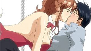 Hentai - Busty Bunny Step Mom Fucks her Stepson [Uncensored] [Subtitled]