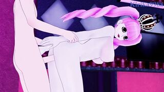 Perona and Rebecca intense sex. - One Piece Hentai - 3 image