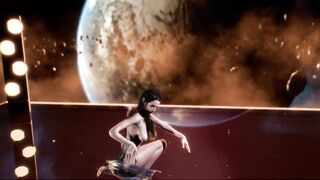 3D My New Girl Friend Elwing Is a Succubus and Want a Hardcore Sex - 4 image