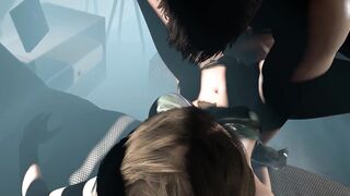 3D My New Girl Friend Elwing Is a Succubus and Want a Hardcore Sex - 9 image