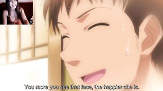 "Your semen is like syrup.." (uncensored hentai English subtitles) - 3 image