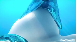 Freezing underwater fuck - 7 image