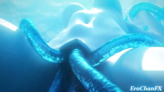 Freezing underwater fuck - 9 image