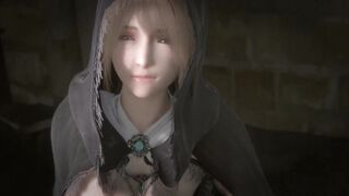 3D Compilation : Elden Ring Horney Teen Blowjob Fucked From Behind Dick Ride Creampie Uncensored Hentai - 3 image