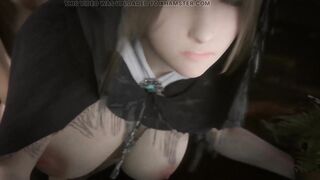 3D Compilation : Elden Ring Horney Teen Blowjob Fucked From Behind Dick Ride Creampie Uncensored Hentai - 6 image