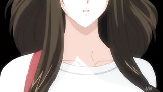 Hentai - Busty Step Mom Gives a Sex Class to her Young Step Daughter [Subtitled] - 2 image