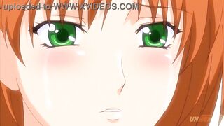 Hentai - Busty Step Mom Gives a Sex Class to her Young Step Daughter [Subtitled] - 7 image