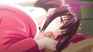 Teenage Girl Want All Cum Inside // HENTAI - 5 image