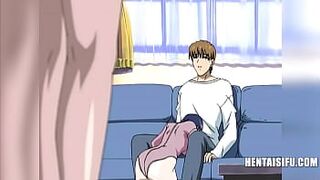 HENTAI - Please Stepson... DONT LEAVE ME! - 1 image