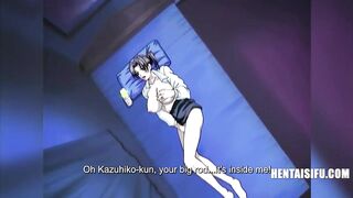 HENTAI - Please Stepson... DONT LEAVE ME! - 10 image