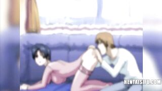 HENTAI - Please Stepson... DONT LEAVE ME! - 4 image