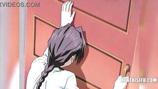 HENTAI - Please Stepson... DONT LEAVE ME!