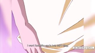 HENTAI - Please Stepson... DONT LEAVE ME! - 8 image