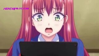 Hentai School Girl Blackmailed And Fucked By Teacher - 1 image