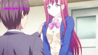 Hentai School Girl Blackmailed And Fucked By Teacher - 10 image