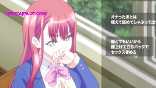 Hentai School Girl Blackmailed And Fucked By Teacher - 5 image