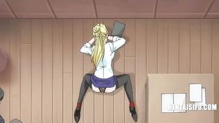 HENTAI - Teachers English Lesson Interrupted - 10 image