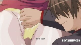 HENTAI - Teachers English Lesson Interrupted - 3 image