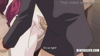 HENTAI - Teachers English Lesson Interrupted - 5 image