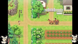 [Hentai Game] Daily life of my countryside -Spanish- (Part 5) Blowjob in the bathroom and I take a shower with her - 5 image