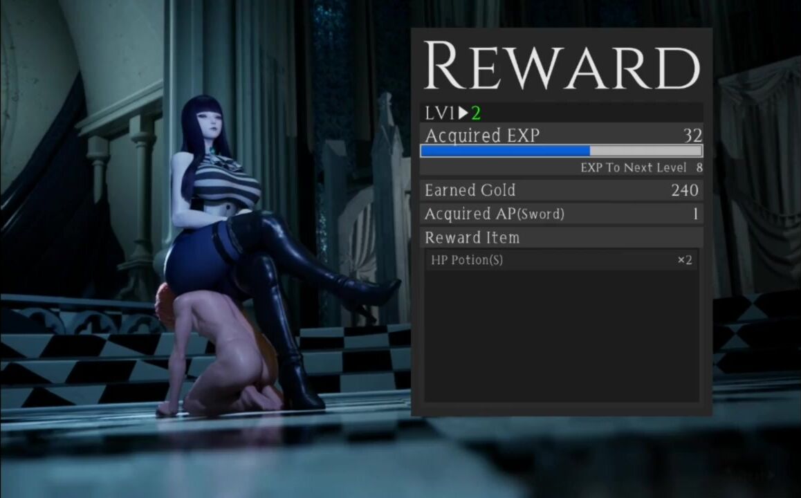 The hero's face flushed with a mixture of fear and excitement