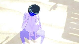 One Punch Man Hentai - Fubuki Handjob and fucked - Japanese Asian Manga Anime Film Game Porn - 10 image