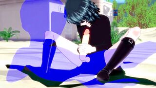 One Punch Man Hentai - Fubuki Handjob and fucked - Japanese Asian Manga Anime Film Game Porn - 4 image