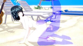 One Punch Man Hentai - Fubuki Handjob and fucked - Japanese Asian Manga Anime Film Game Porn - 8 image