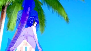 One Punch Man Hentai - Fubuki Handjob and fucked - Japanese Asian Manga Anime Film Game Porn - 9 image