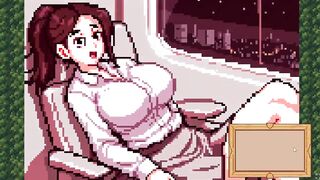 Hentai Waifu Island Game gameplay pixelart - 3 image