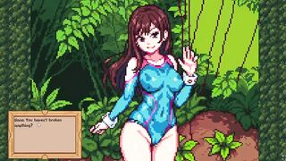 Hentai Waifu Island Game gameplay pixelart - 6 image