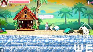 Hentai Waifu Island Game gameplay pixelart - 7 image