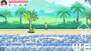 Hentai Waifu Island Game gameplay pixelart - 8 image