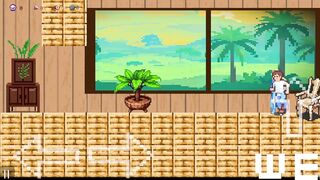 Hentai Waifu Island Game gameplay pixelart - 9 image