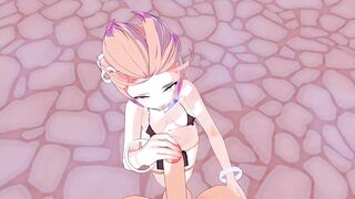 Zoe Big Sexy Ass animation 3d hentai koikatsu