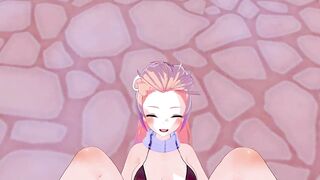 Zoe Big Sexy Ass animation 3d hentai koikatsu - 8 image