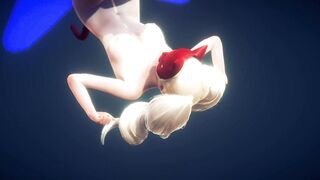 Persona 5 Hentai - Ann Takamari fucked twice and footjob - Japanese Asian Manga Anime Film Game Porn - 2 image