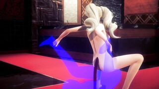 Persona 5 Hentai - Ann Takamari fucked twice and footjob - Japanese Asian Manga Anime Film Game Porn - 9 image