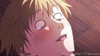 Maki gave denji a good time for listening to her -CHAINSAWMAN - 10 image