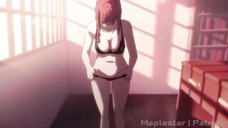 Maki gave denji a good time for listening to her -CHAINSAWMAN - 4 image