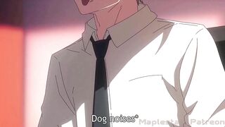 Maki gave denji a good time for listening to her -CHAINSAWMAN - 5 image